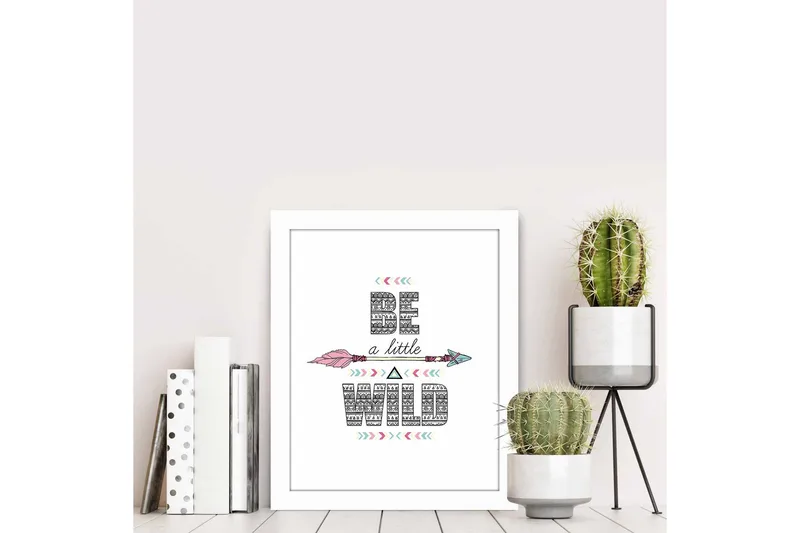 Koriste Kehystetty MDF Maalaus - Sisustustuotteet - Taulu & taide - Canvas-taulu