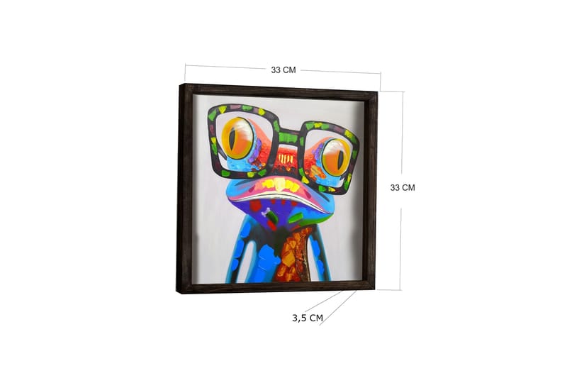 Koriste Kehystetty MDF Maalaus - Sisustustuotteet - Taulu & taide - Canvas-taulu