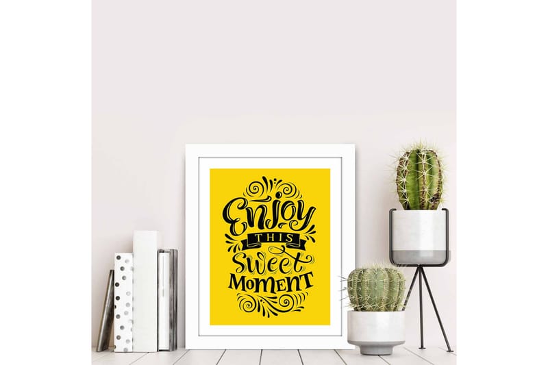 Koriste Kehystetty MDF Maalaus - Sisustustuotteet - Taulu & taide - Canvas-taulu