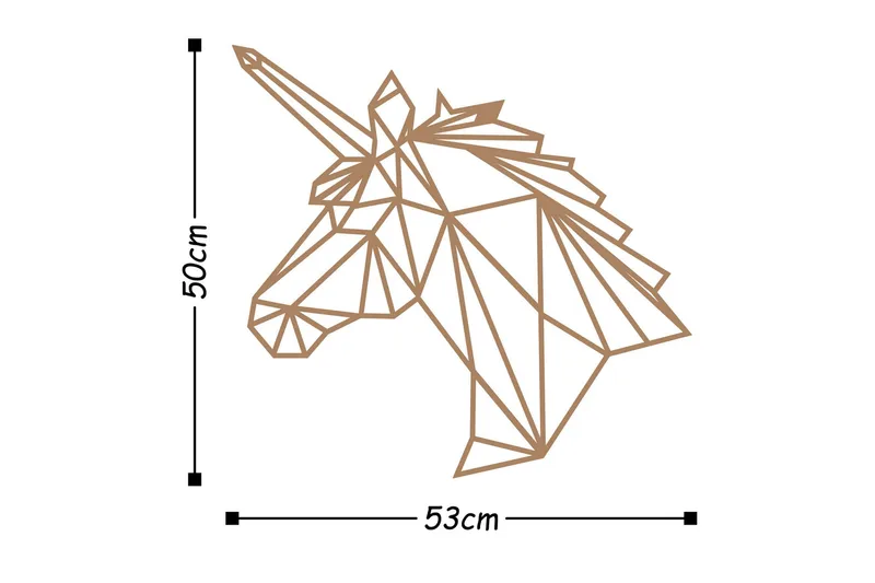 Koriste Seinäteksti - Sisustustuotteet - Taulu & taide - Canvas-taulu
