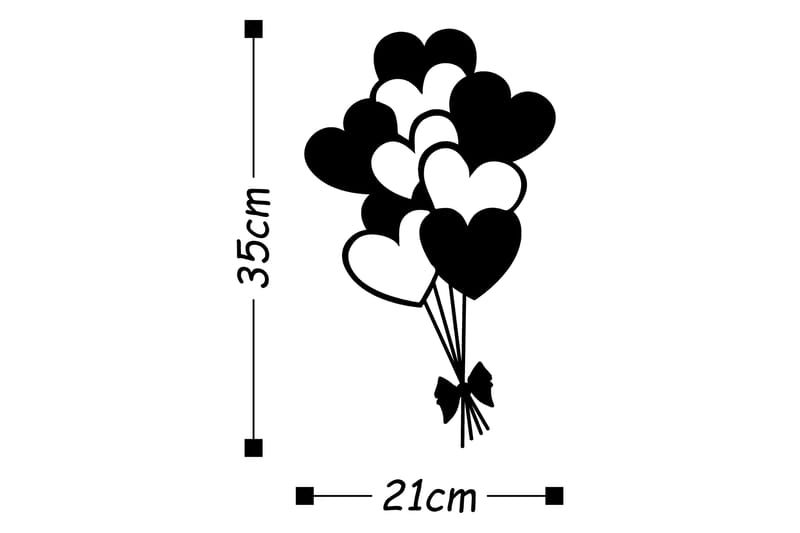 Koriste Seinäteksti - Sisustustuotteet - Taulu & taide - Canvas-taulu