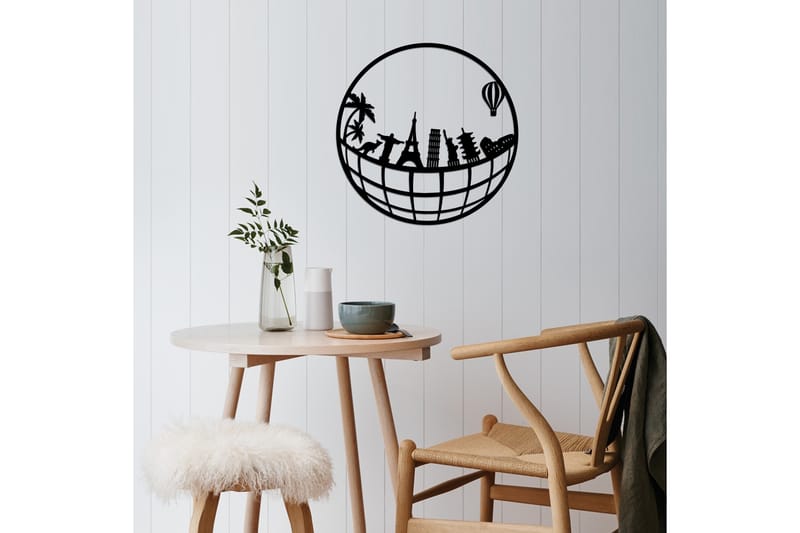 Koriste Seinäteksti - Sisustustuotteet - Taulu & taide - Canvas-taulu