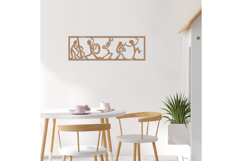 Koriste Seinäteksti - Sisustustuotteet - Taulu & taide - Canvas-taulu