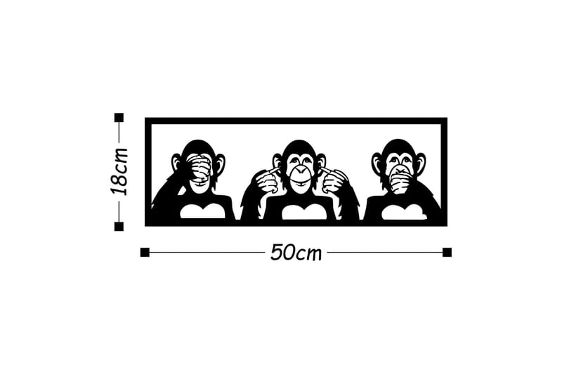 Koriste Seinäteksti - Sisustustuotteet - Taulu & taide - Canvas-taulu