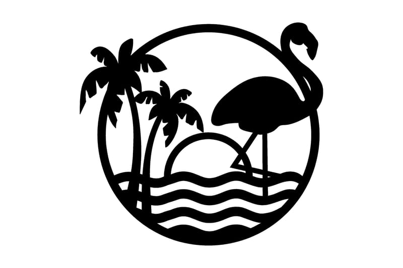 Koriste Seinäteksti - Sisustustuotteet - Taulu & taide - Canvas-taulu