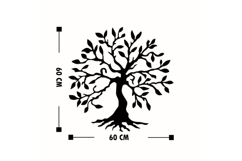 Koriste Seinäteksti - Sisustustuotteet - Taulu & taide - Canvas-taulu