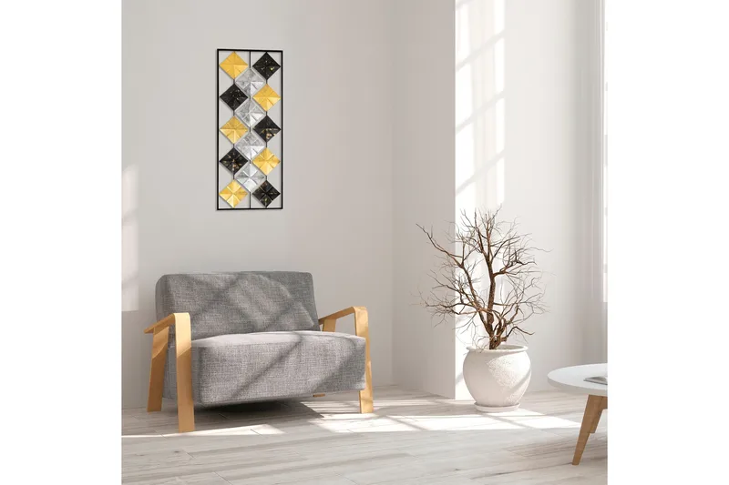 Koriste Seinäteksti - Sisustustuotteet - Taulu & taide - Canvas-taulu