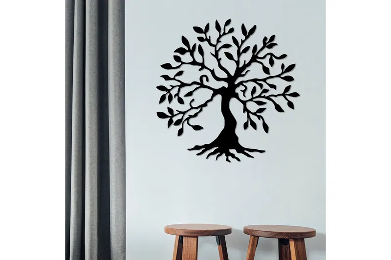 Koriste Seinäteksti - Sisustustuotteet - Taulu & taide - Canvas-taulu