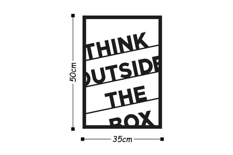 Koriste Seinäteksti - Sisustustuotteet - Taulu & taide - Canvas-taulu