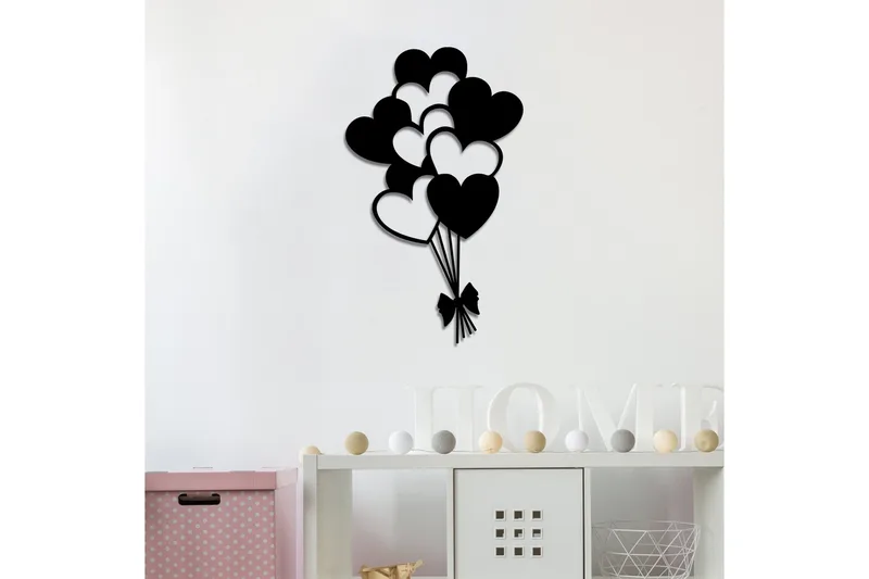 Koriste Seinäteksti - Sisustustuotteet - Taulu & taide - Canvas-taulu