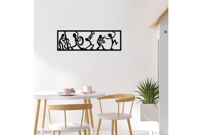 Koriste Seinäteksti - Sisustustuotteet - Taulu & taide - Canvas-taulu