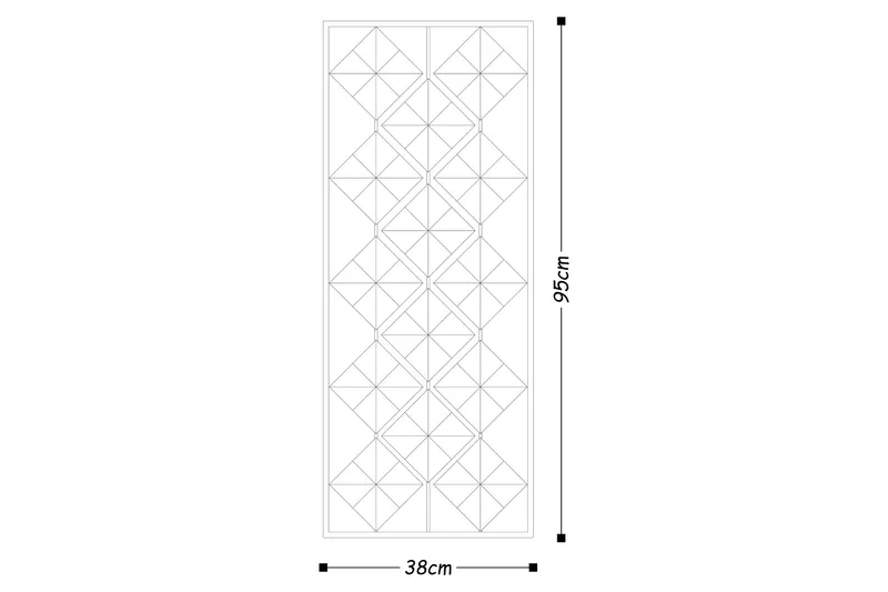 Koriste Seinäteksti - Sisustustuotteet - Taulu & taide - Canvas-taulu