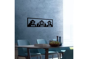 Koriste Seinäteksti - Sisustustuotteet - Taulu & taide - Canvas-taulu
