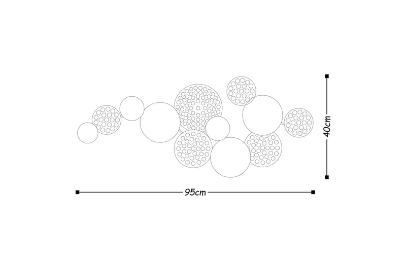 Koriste Seinäteksti - Sisustustuotteet - Taulu & taide - Canvas-taulu