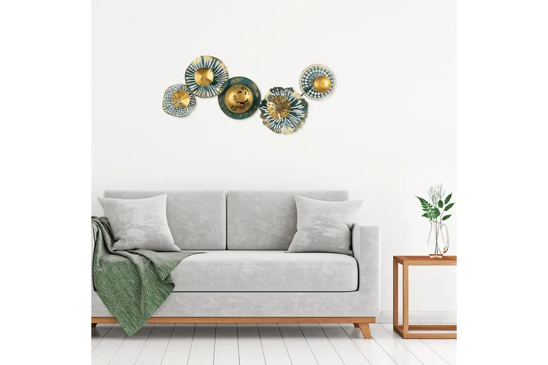 Koriste Seinäteksti - Sisustustuotteet - Taulu & taide - Canvas-taulu