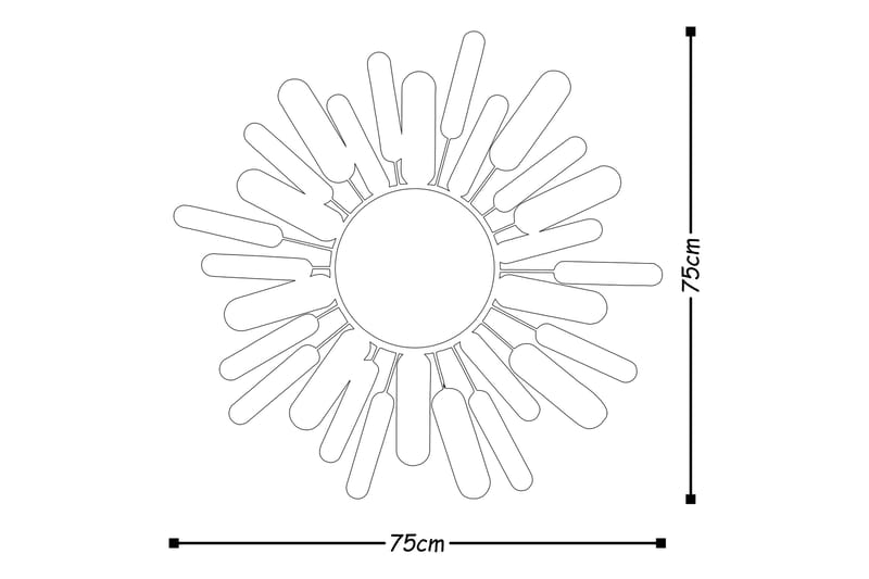 Koriste Seinäteksti - Sisustustuotteet - Taulu & taide - Canvas-taulu