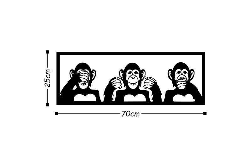 Koriste Seinäteksti - Sisustustuotteet - Taulu & taide - Canvas-taulu
