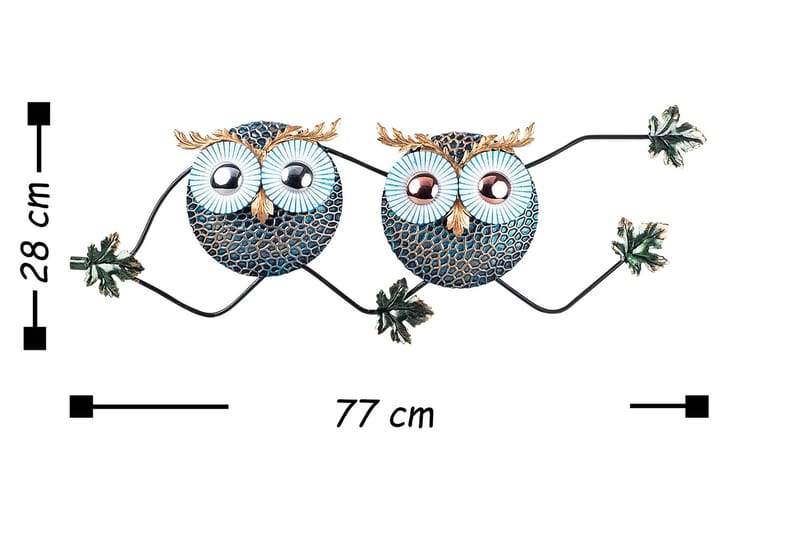 Koriste Seinäteksti - Sisustustuotteet - Taulu & taide - Canvas-taulu