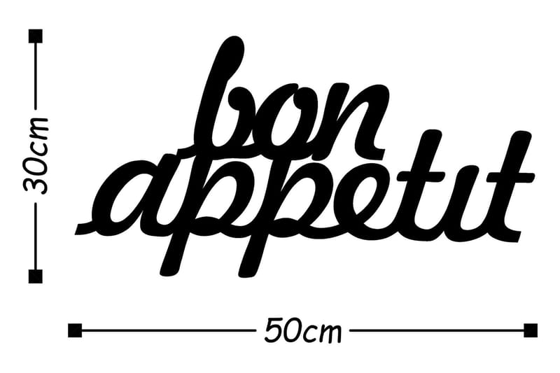 Koriste Seinäteksti - Sisustustuotteet - Taulu & taide - Canvas-taulu