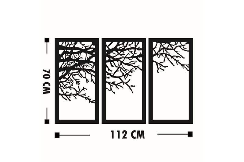 Koriste Seinäteksti - Sisustustuotteet - Taulu & taide - Canvas-taulu