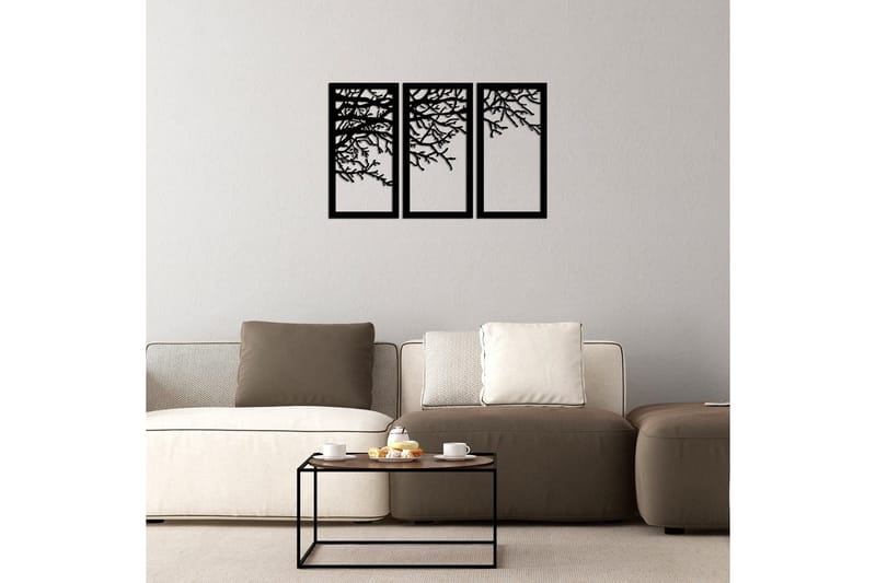 Koriste Seinäteksti - Sisustustuotteet - Taulu & taide - Canvas-taulu