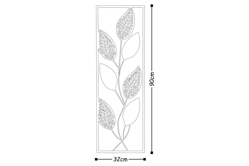 Koriste Seinäteksti - Sisustustuotteet - Taulu & taide - Canvas-taulu