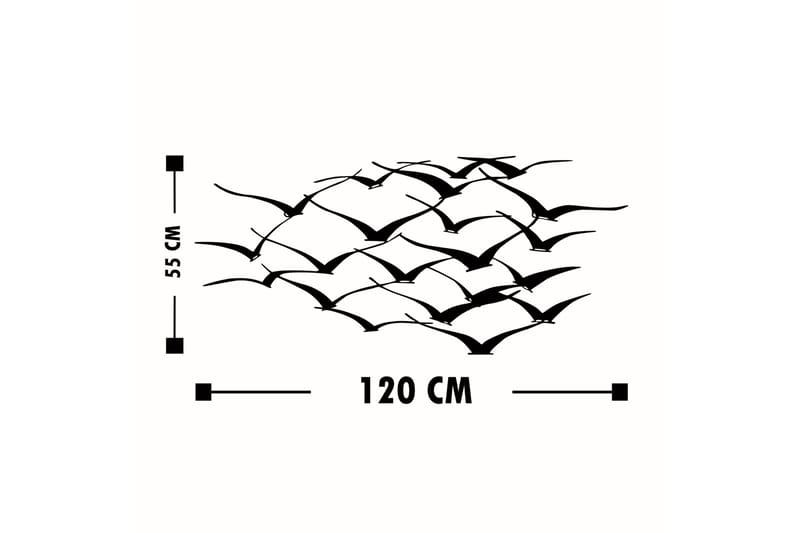 Koriste Seinäteksti - Sisustustuotteet - Taulu & taide - Canvas-taulu