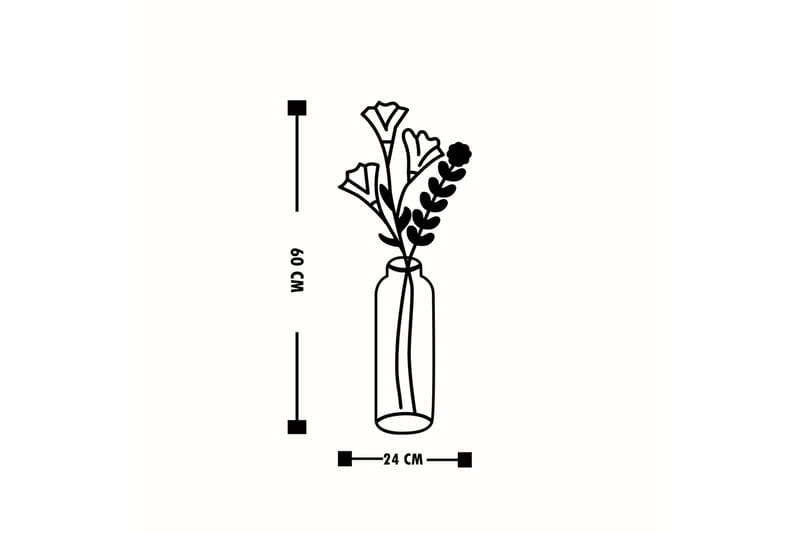 Koriste Seinäteksti - Sisustustuotteet - Taulu & taide - Canvas-taulu
