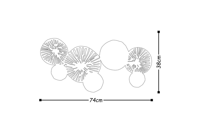 Koriste Seinäteksti - Sisustustuotteet - Taulu & taide - Canvas-taulu