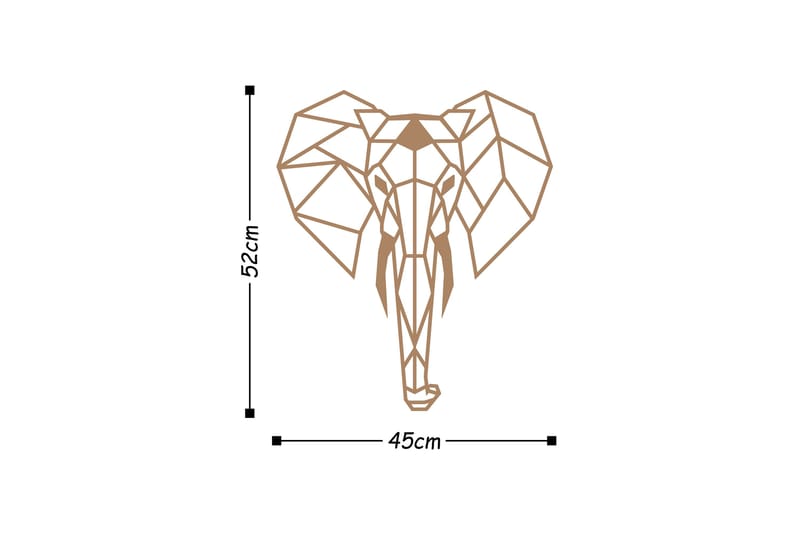 Koriste Seinäteksti - Sisustustuotteet - Taulu & taide - Canvas-taulu