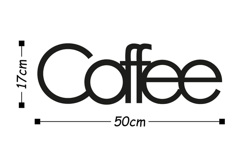 Koriste Seinäteksti - Sisustustuotteet - Taulu & taide - Canvas-taulu