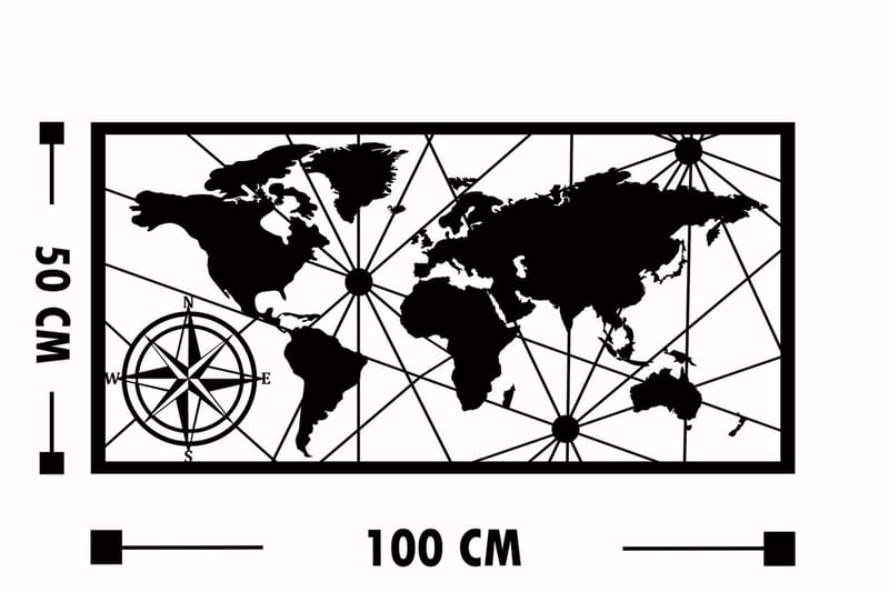 Koriste Seinäteksti - Sisustustuotteet - Taulu & taide - Canvas-taulu