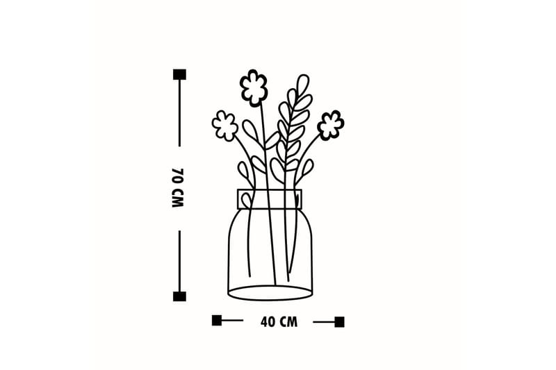 Koriste Seinäteksti - Sisustustuotteet - Taulu & taide - Canvas-taulu