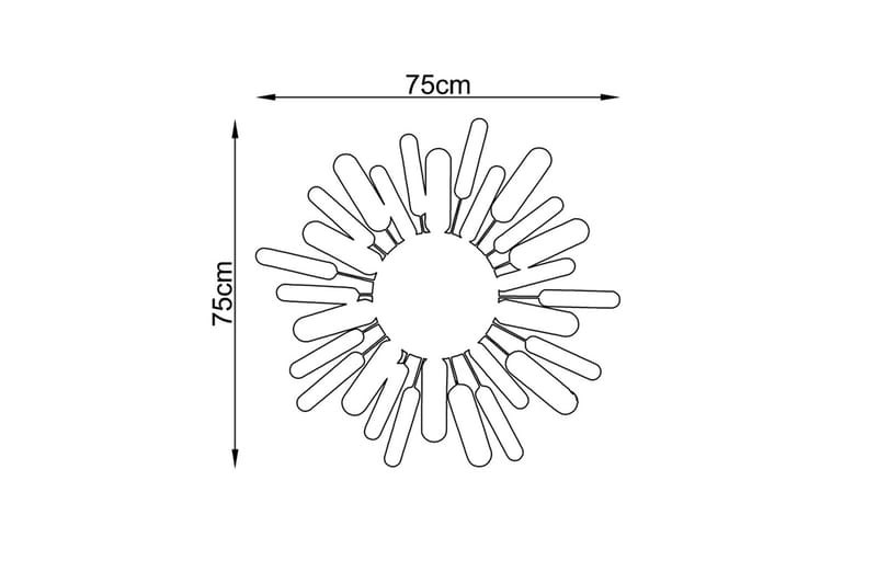 Koriste Seinäteksti - Sisustustuotteet - Taulu & taide - Canvas-taulu
