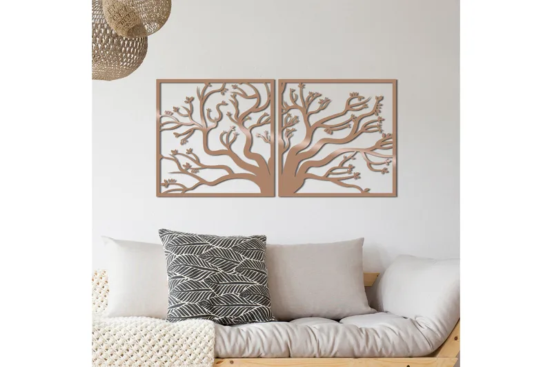 Koriste Seinäteksti - Sisustustuotteet - Taulu & taide - Canvas-taulu