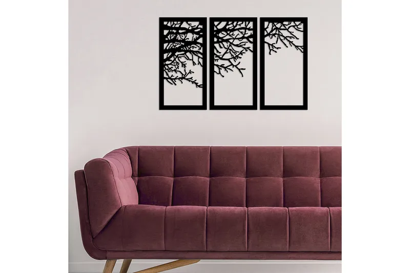 Koriste Seinäteksti - Sisustustuotteet - Taulu & taide - Canvas-taulu