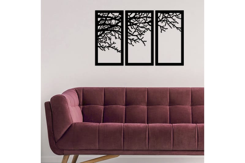 Koriste Seinäteksti - Sisustustuotteet - Taulu & taide - Canvas-taulu