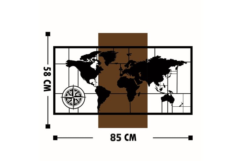 Koriste Puutaulut - Sisustustuotteet - Taulu & taide - Canvas-taulu