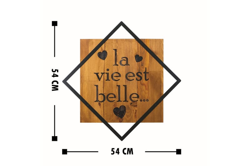 Koriste Puutaulut - Sisustustuotteet - Taulu & taide - Canvas-taulu