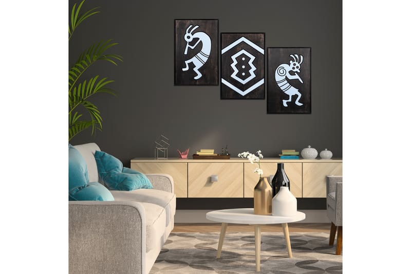 Koriste Puutaulut - Sisustustuotteet - Taulu & taide - Canvas-taulu