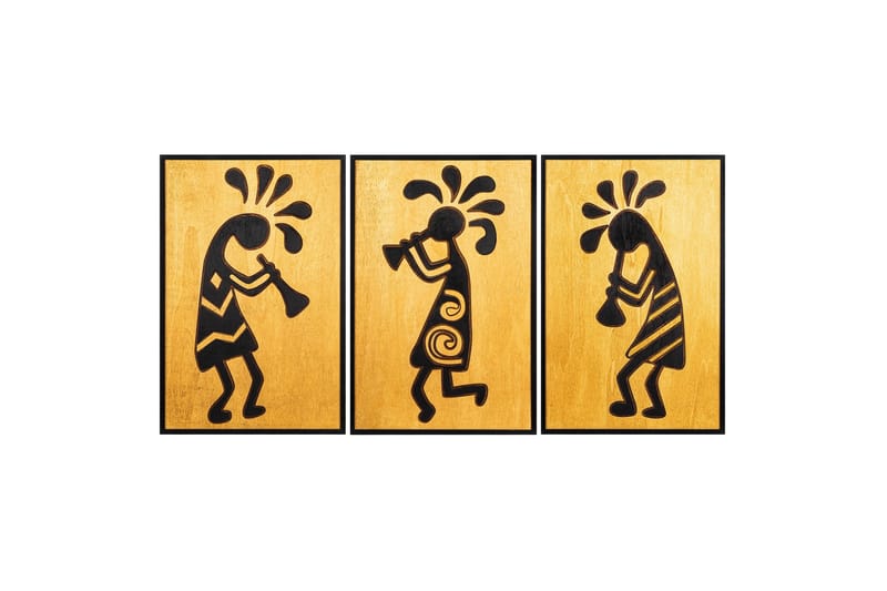 Koriste Puutaulut - Sisustustuotteet - Taulu & taide - Canvas-taulu