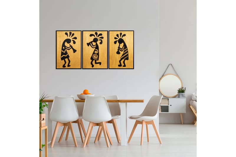 Koriste Puutaulut - Sisustustuotteet - Taulu & taide - Canvas-taulu