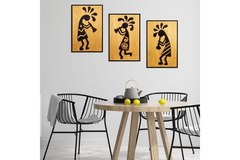 Koriste Puutaulut - Sisustustuotteet - Taulu & taide - Canvas-taulu