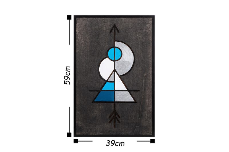 Koriste Puutaulut - Sisustustuotteet - Taulu & taide - Canvas-taulu