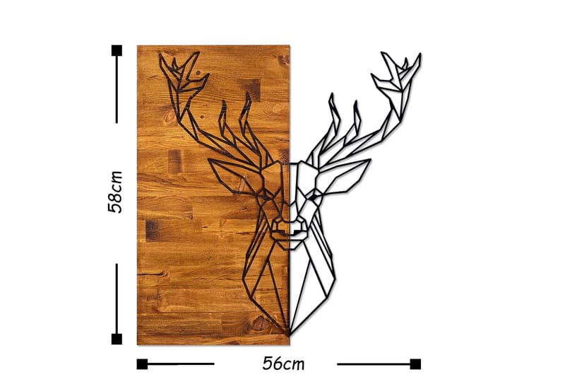 Koriste Puutaulut - Sisustustuotteet - Taulu & taide - Canvas-taulu