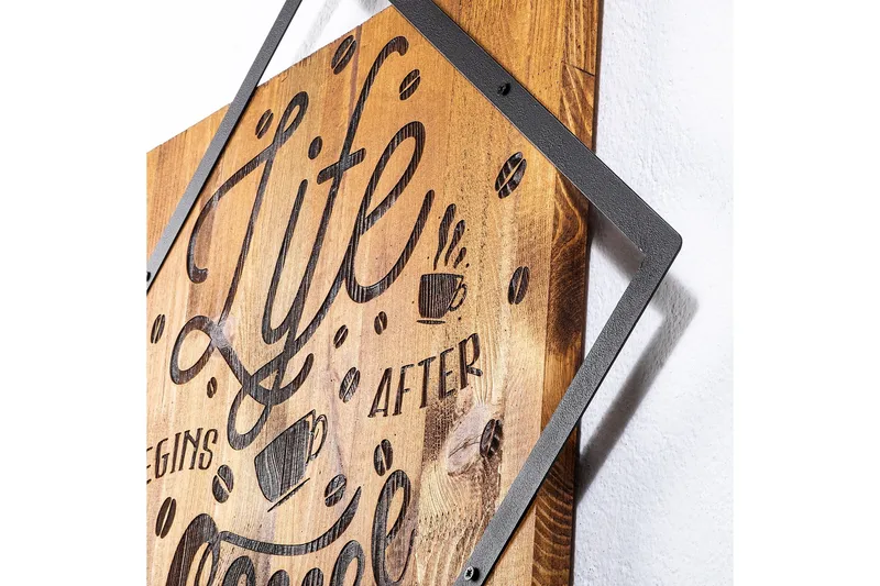 Koriste Puutaulut - Sisustustuotteet - Taulu & taide - Canvas-taulu