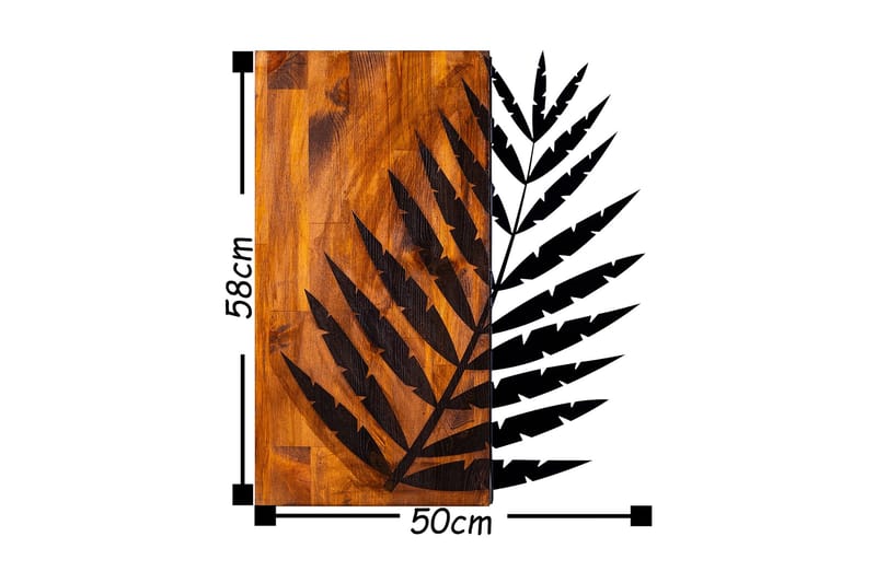 Koriste Puutaulut - Sisustustuotteet - Taulu & taide - Canvas-taulu