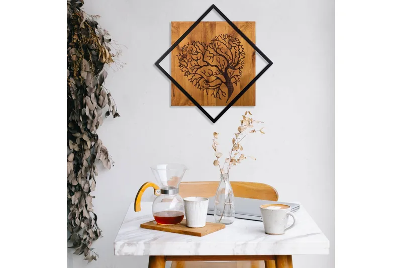 Koriste Puutaulut - Sisustustuotteet - Taulu & taide - Canvas-taulu