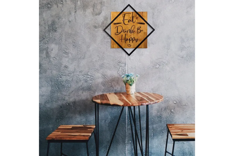 Koriste Puutaulut - Sisustustuotteet - Taulu & taide - Canvas-taulu