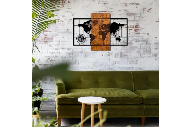 Koriste Puutaulut - Sisustustuotteet - Taulu & taide - Canvas-taulu